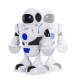 Electronic Robot Sing Dancing Walking Gesture Fun Lights Sound Toys For Kids Toy