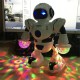 Electronic Robot Sing Dancing Walking Gesture Fun Lights Sound Toys For Kids Toy