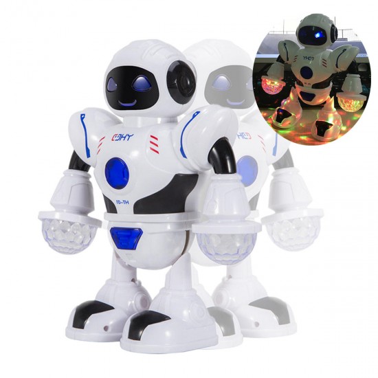 Electronic Robot Sing Dancing Walking Gesture Fun Lights Sound Toys For Kids Toy