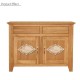 European Wood Carving Applique European Furniture Cabinet Gate Decoration 25x15x0.5cm