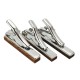 Fashion Wood Men Tie Clip Bar Necktie Pin Clasp Clamp Wedding Party Decorations