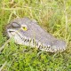 Floating Crocodile Head Water Decoy Garden Pond Art Decorations for Goose Predator Heron Duck Control