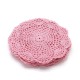 Floral Pattern Cotton Hand Crocheted Doilies Lace Doily