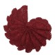 Floral Pattern Cotton Hand Crocheted Doilies Lace Doily