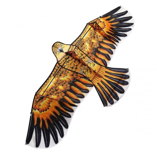 Flying Hawk Kite Emulation Bird Scarer Repellent Home Garden Yard Scarecrow Tool Decorations