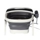 Foldable Foot Spa Relax Bath Massager Machine Electric Heating Tub Wired Remote Control