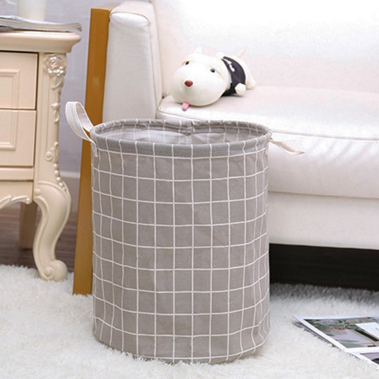 Foldable Large Storage Laundry Hamper Clothes Baskets Sorter Canvas Laundry Washing Bag