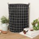 Foldable Large Storage Laundry Hamper Clothes Baskets Sorter Canvas Laundry Washing Bag