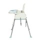 Folding 3 in 1 Baby Infant Dining High Chair Toddler Feeding Table Booster