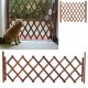 Folding Wood Baby Gate Fence Safety Protection Pet Dog Barrier Standing Door