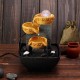 Fountain Waterfall Bonsai Ornaments Feng Shui Desktop Water Sound Indoor Table Decorations
