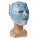 Game of Thrones Night King Latex Mask Headgear A Song of Ice and Fire Halloween Latex Mask