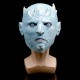 Game of Thrones Night King Latex Mask Headgear A Song of Ice and Fire Halloween Latex Mask