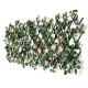 Garden Buildings Fence Artificial Green Leaf Branch Bucolic Mula Net Wooden Home Restaurants Wall Decorations