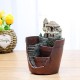 Garden Resin Succulent Plant Herb Flower Basket Plant Pot Trough Box Home Decorations