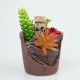 Garden Resin Succulent Plant Herb Flower Basket Plant Pot Trough Box Home Decorations