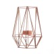 Geometric Candlestick Metal Iron Candle Holder Wedding Home Decorations Nordic Style