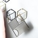 Geometric Wall Hook Iron Holder Nordic Hanger Home Jewelry Key Coat Cloth