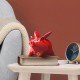 Geometry Flying Pig Decorations Piggy Bank Saving Money Coin Chinese Red Ornament