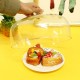 Glass Cake Dessert Cover Dome Kitchen Storage Container