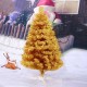 Gold/Sliver 3Ft Tall Christmas Tree Stand Holiday Season Indoor Outdoor Trees Decorations