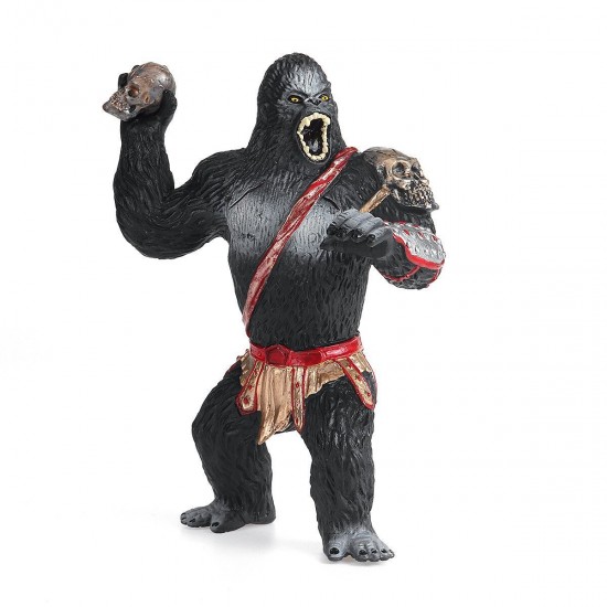 Gorilla Model Action Figure Collection Toy Decorations