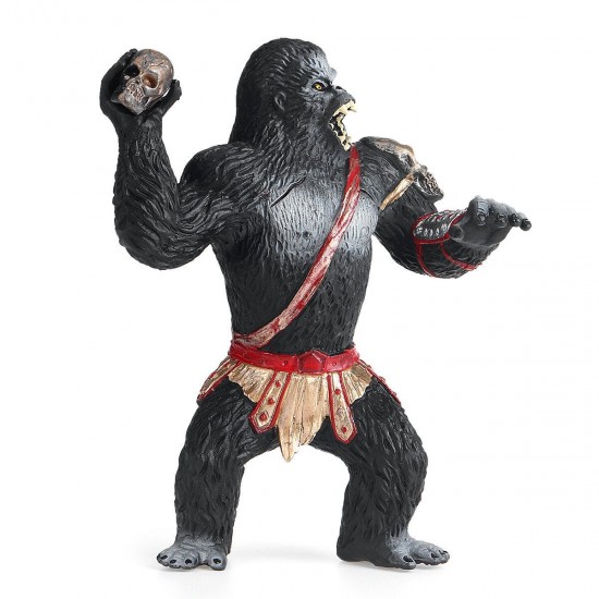 Gorilla Model Action Figure Collection Toy Decorations