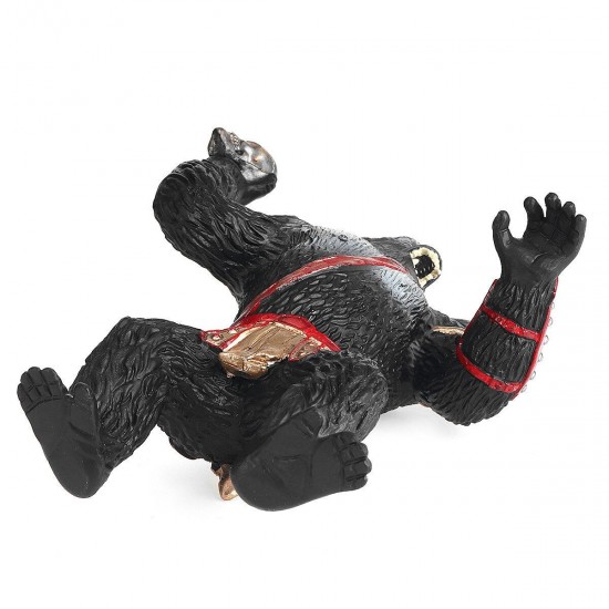 Gorilla Model Action Figure Collection Toy Decorations