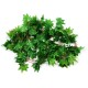 Green/Red Maple Leaf Artificial Vine Garland Foliage Plant Wedding Party Decor