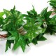 Green/Red Maple Leaf Artificial Vine Garland Foliage Plant Wedding Party Decor