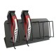 Hair Clipper Holder Barbershop Salon Hairdressing Tool Stand Storage Organizer