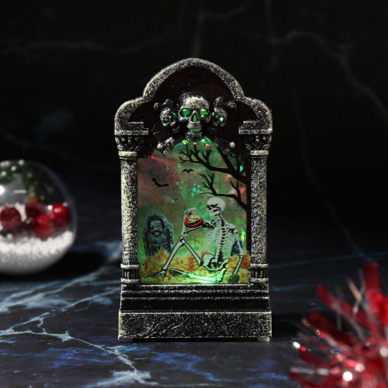 Halloween GravLight Box Light Decorations Prop Tombstone LED Theme Party Decor