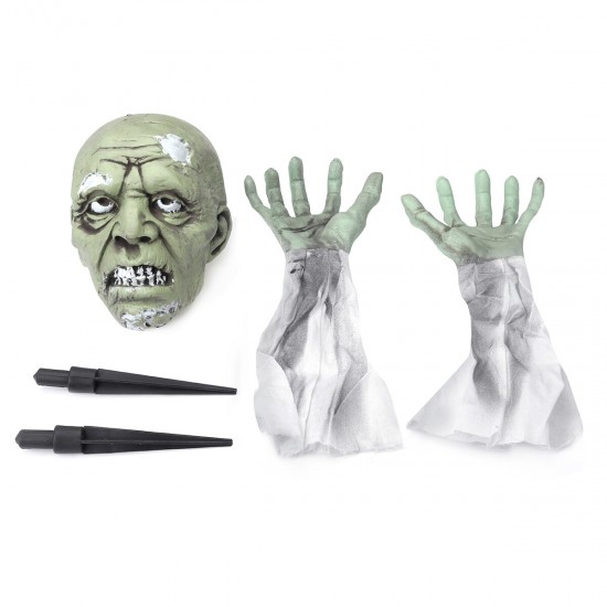 Halloween Scary Skeleton Three Piece Ornaments And Props Haunted House Bar Secret Room Decoration