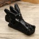 Hand Carved Crystal 4 Colors Dragon Skull Specimens Healing Wand Gemstones Gift Home Decorations