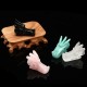 Hand Carved Crystal 4 Colors Dragon Skull Specimens Healing Wand Gemstones Gift Home Decorations