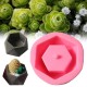 Handmade Silicone Flower Pot Mould 3D Geometric Concrete Succulent Planter Craft