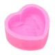 Heart Wedding Silicone Soap Bar Mold Candle Mold DIY Craft Plaster Resin Mould