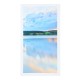 High Definition Spray Wall Painting Wulian Lake and Wooden Pavilion Landscape Decorations Murals
