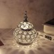 Hollow Crystal Tealight Candle Lantern Holders Gold Silver Party Dinner Table Centerpieces Home Wedding Decors