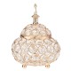 Hollow Crystal Tealight Candle Lantern Holders Gold Silver Party Dinner Table Centerpieces Home Wedding Decors