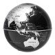 LED Electronic Magnetic Floating Globe Levitation Decor Planet Earth Map Gift