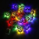 LED String Lights Golden Castle Ramadan Decoration for Party Bedroom