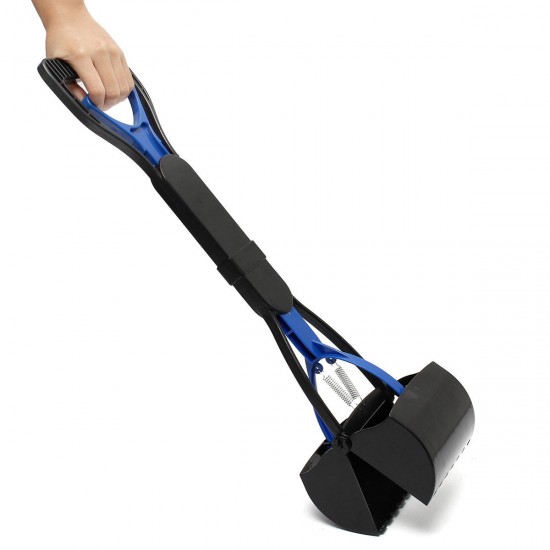 Large Jumbo Scoop Dog Waste Poop Pick up Removal Tool Pooper Scooper Poo Grabber