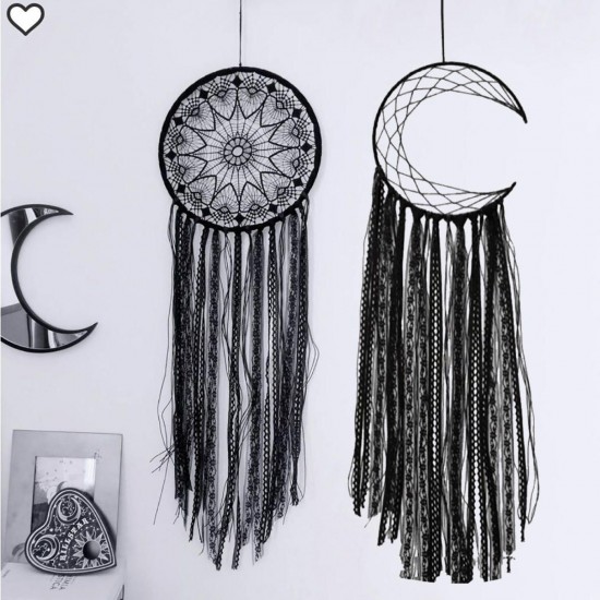 Large White Black Dream Catcher Room Wall Hanging Decorations Wedding Gift
