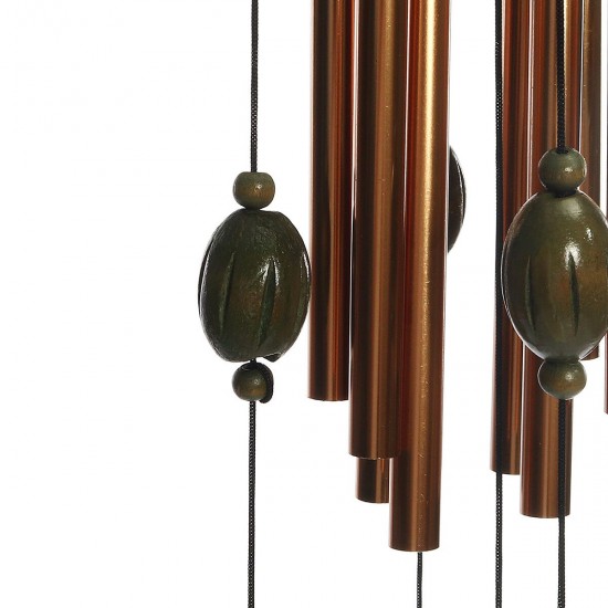 Large Wind Chimes Bells Copper Outdoor Yard Garden Home Decor Ornament
