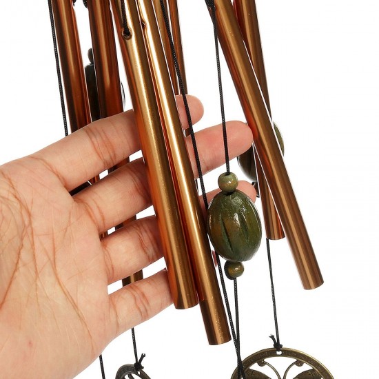 Large Wind Chimes Bells Copper Outdoor Yard Garden Home Decor Ornament