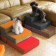 Luxury Mesh Fold Pet Ramp Step Stairs For Little Dog Puppy Cat Animals Mat Matt