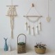 Macrame Plant Hanger Indoor Outdoor Hanging Planter Owl Stand Flower Pots