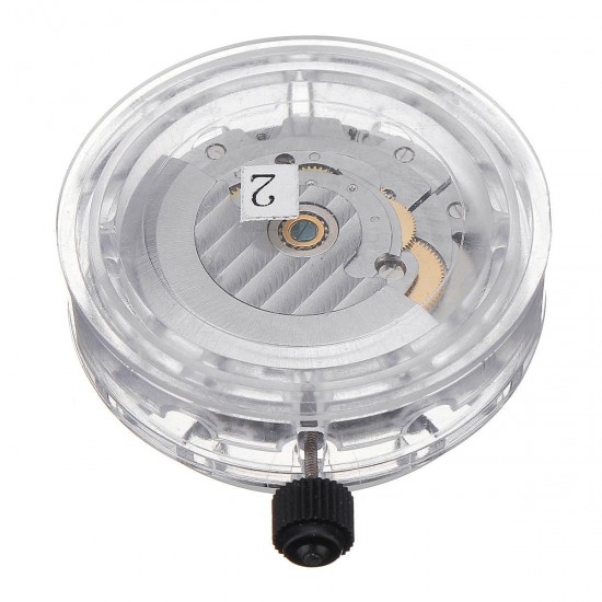 Mechanical Automatic Watch Movement Calendar High Accuracy Wristwatch Replacement For ETA 2824