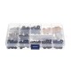 Metal Snap Press Fastener Stud Popper Button Leather Fabric Jean Fixing Tools Kit